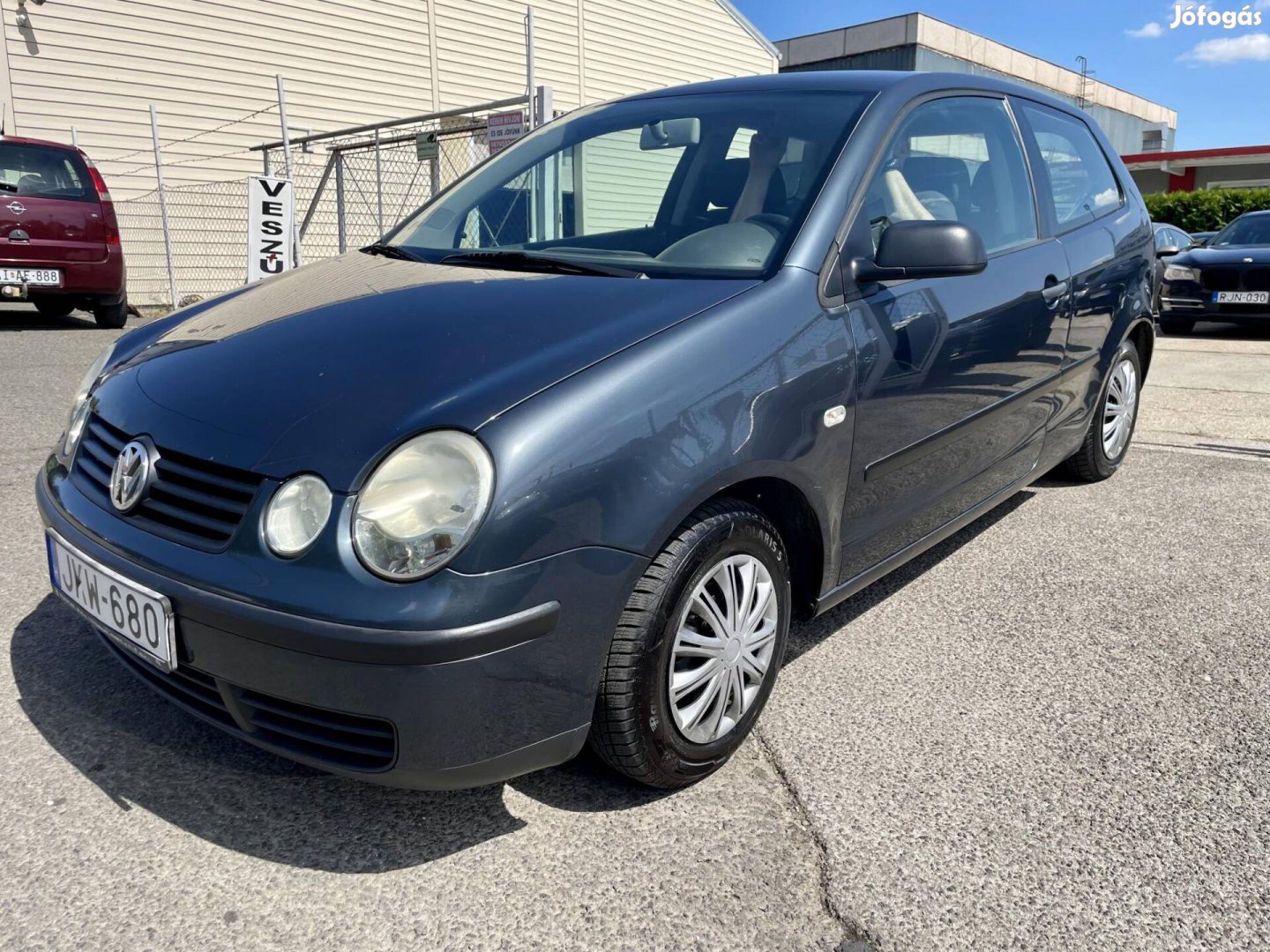 Volkswagen Polo IV 1.2 55 Trendline nagyon szép