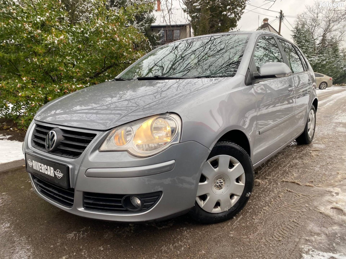 Volkswagen Polo IV 1.2 55 Trendline szép. hibátlan