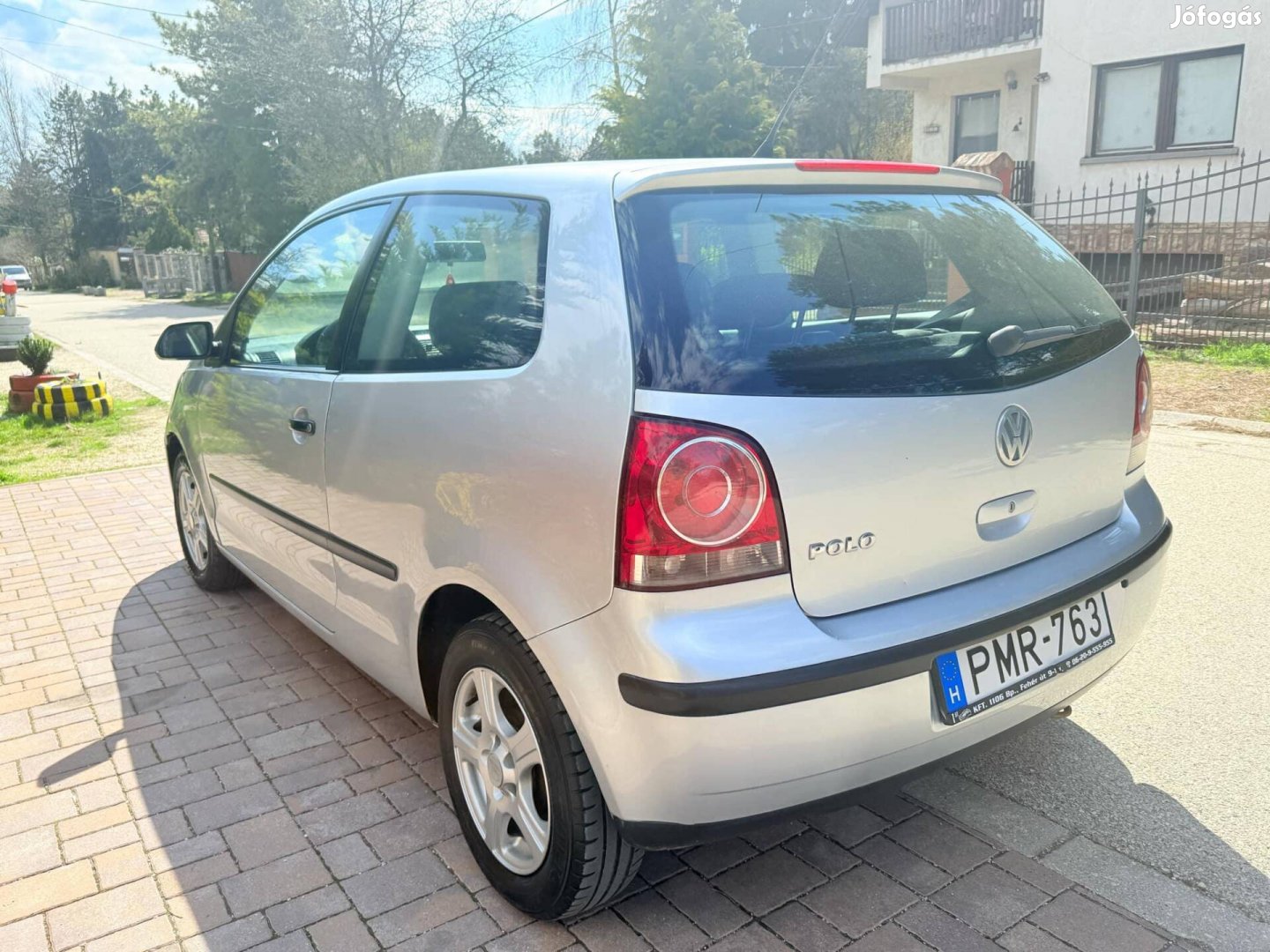 Volkswagen Polo IV 1.2 60 Ice Friss Műszaki!!!!