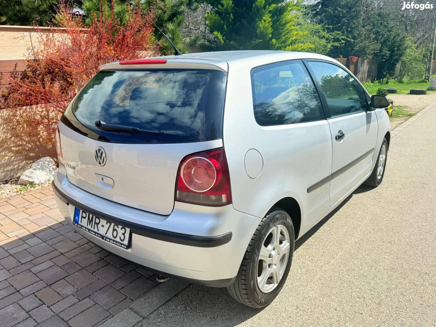 Volkswagen Polo IV 1.2 60 Ice Friss Műszaki!!!!