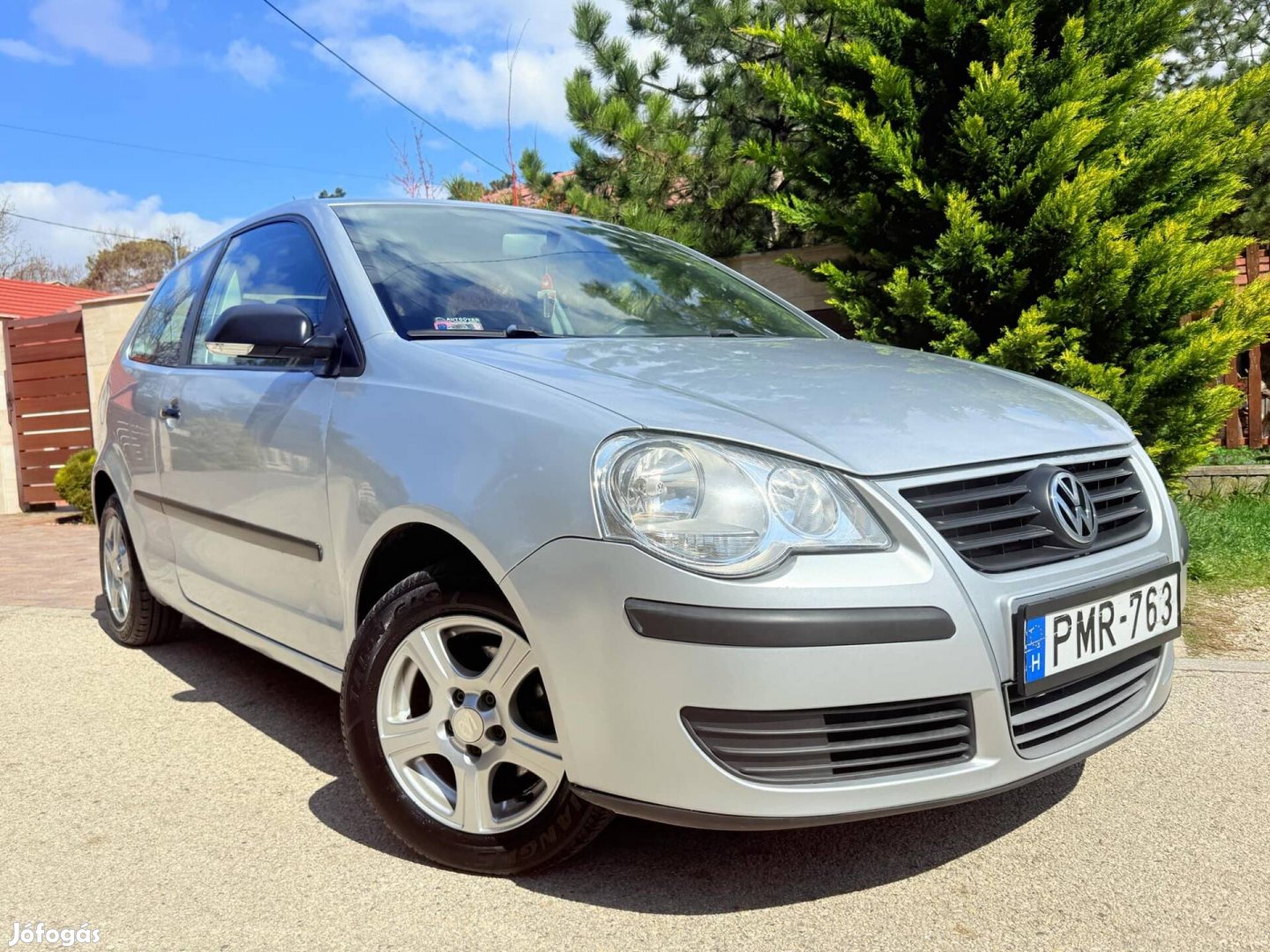Volkswagen Polo IV 1.2 60 Ice Friss Műszaki!!!!