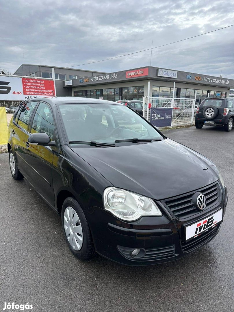 Volkswagen Polo IV 1.2 60 Trendline 4 Ajtós .KL...