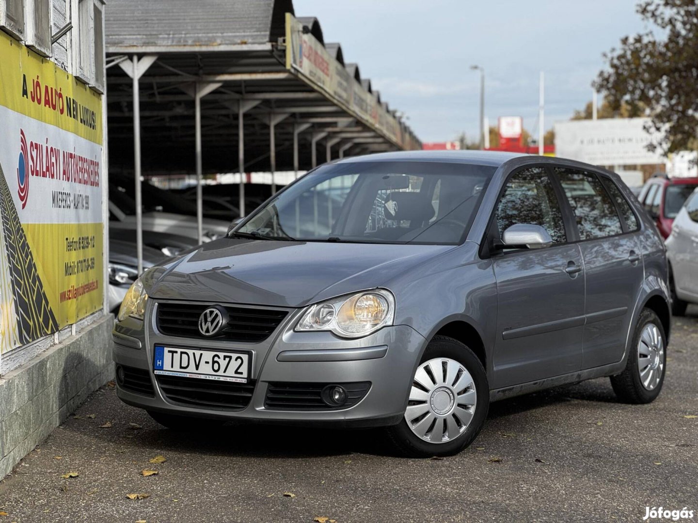 Volkswagen Polo IV 1.2 60 Trendline ITT és Most...