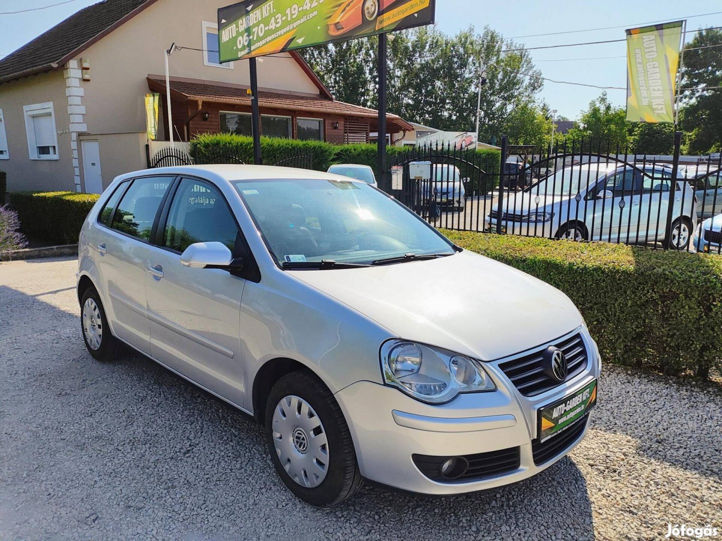 Volkswagen Polo IV 1.2 60 Trendline Magyar Okmá...