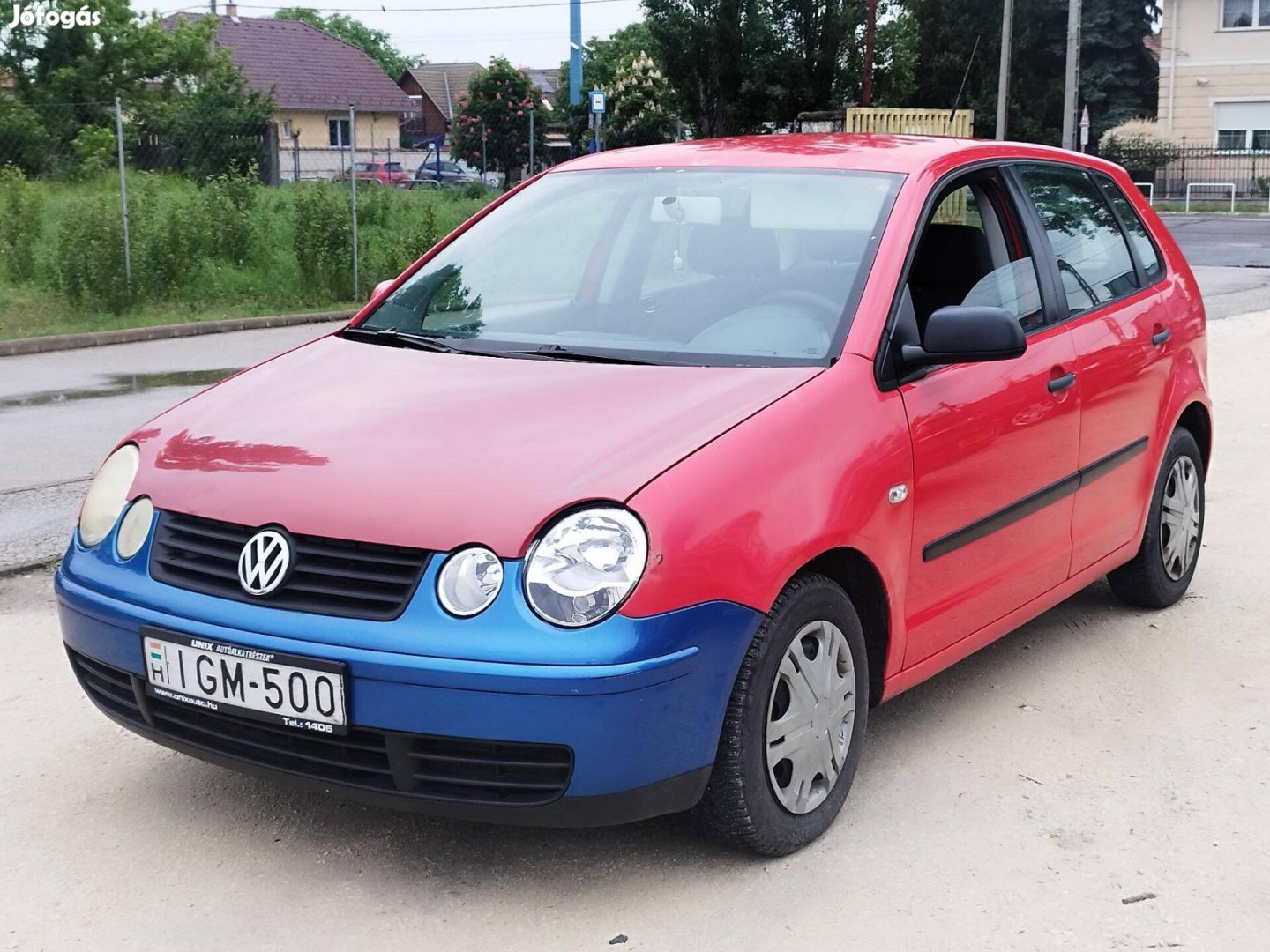 Volkswagen Polo IV 1.2 65 12V Comfortline Friss...