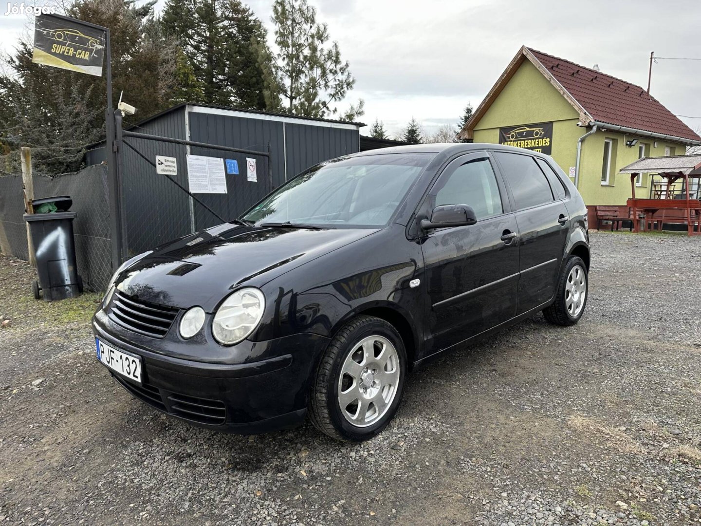 Volkswagen Polo IV 1.2 65 12V Comfortline Klíma...