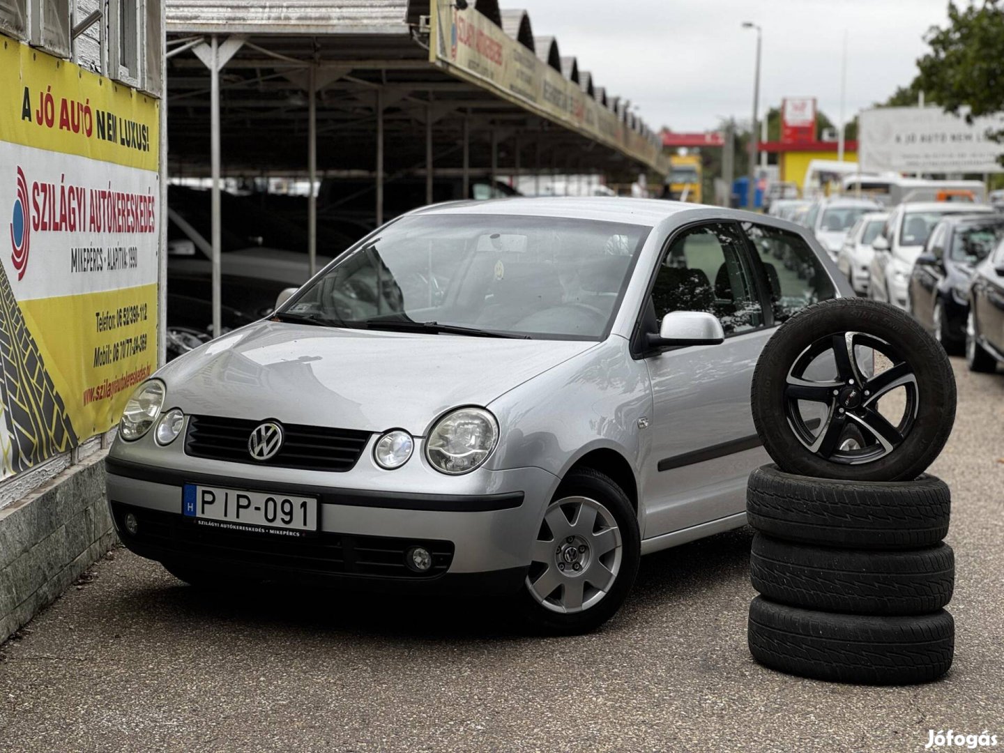 Volkswagen Polo IV 1.2 65 12V ITT és Most Akció...