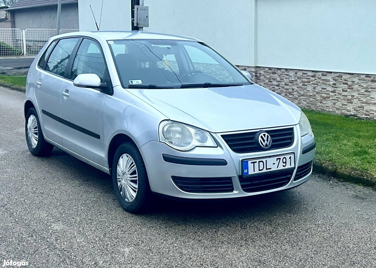 Volkswagen Polo IV 1.2 70 12V Ice Végig vezetet...