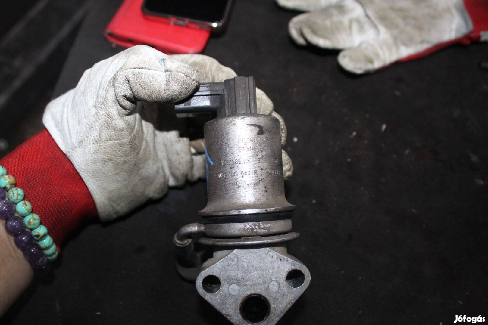 Volkswagen Polo IV 1.4B egr szelep 036131503r