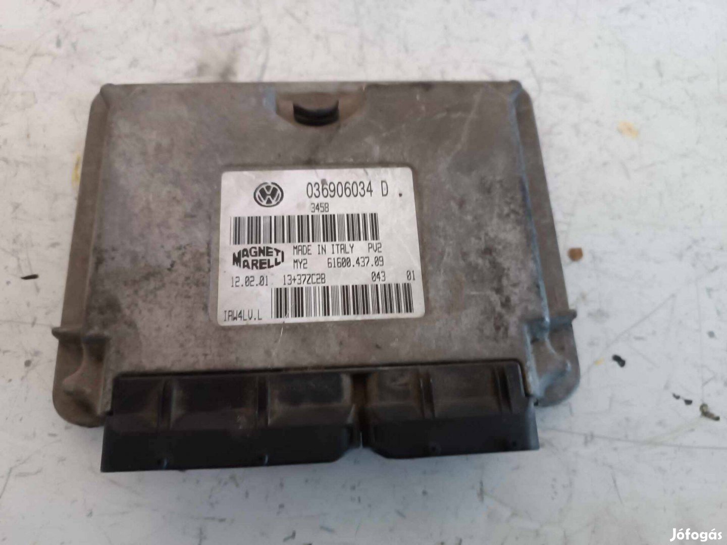 Volkswagen Polo IV 1.4 16V motorvezérlő 036906034DD