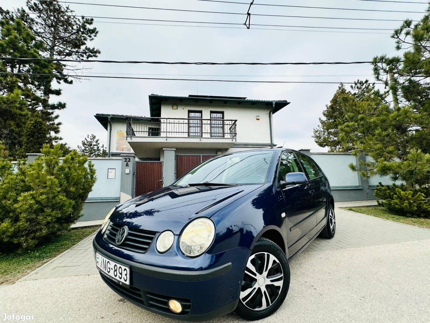 Volkswagen Polo IV 1.4 75 16V Comfortline Klíma...