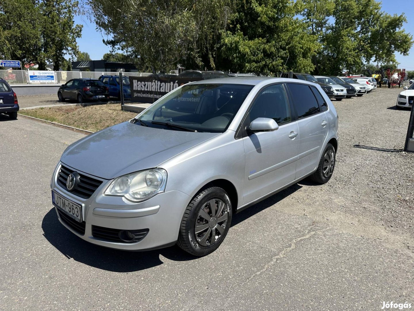 Volkswagen Polo IV 1.4 75 16V Comfortline MAGYA...