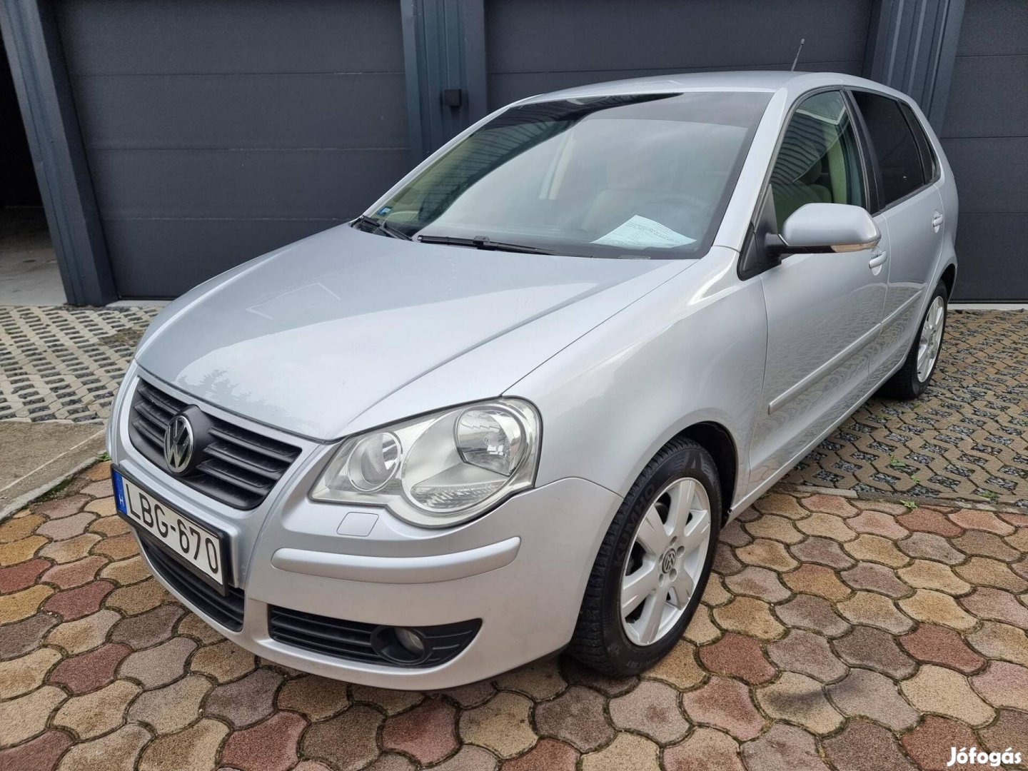 Volkswagen Polo IV 1.4 75 16V Ice Klíma. Ülésfű...