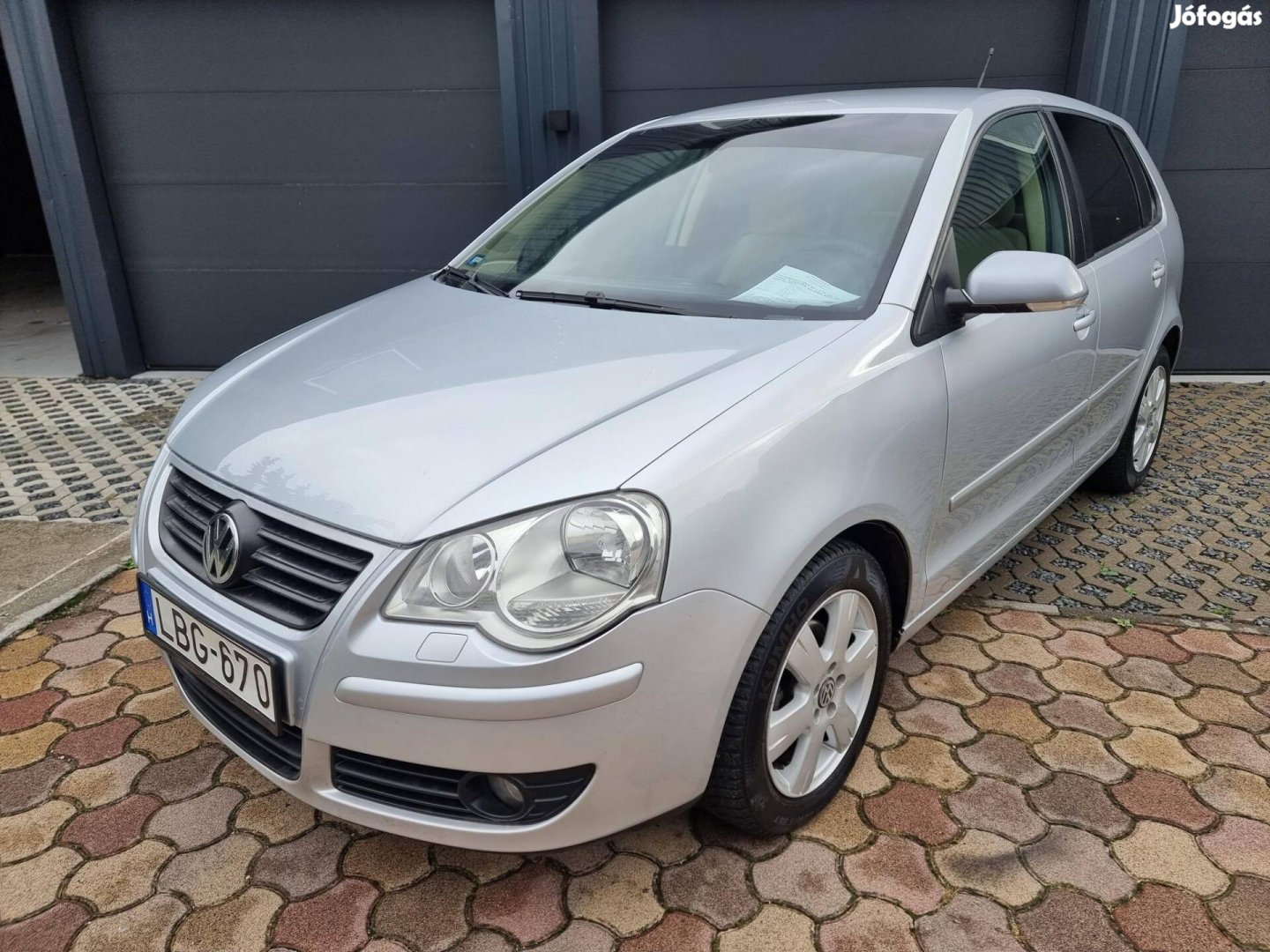 Volkswagen Polo IV 1.4 75 16V Ice Klíma. Ülésfű...