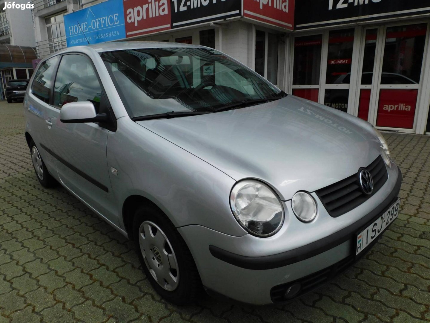 Volkswagen Polo IV 1.4 75 16V Magyarországi! Sz...