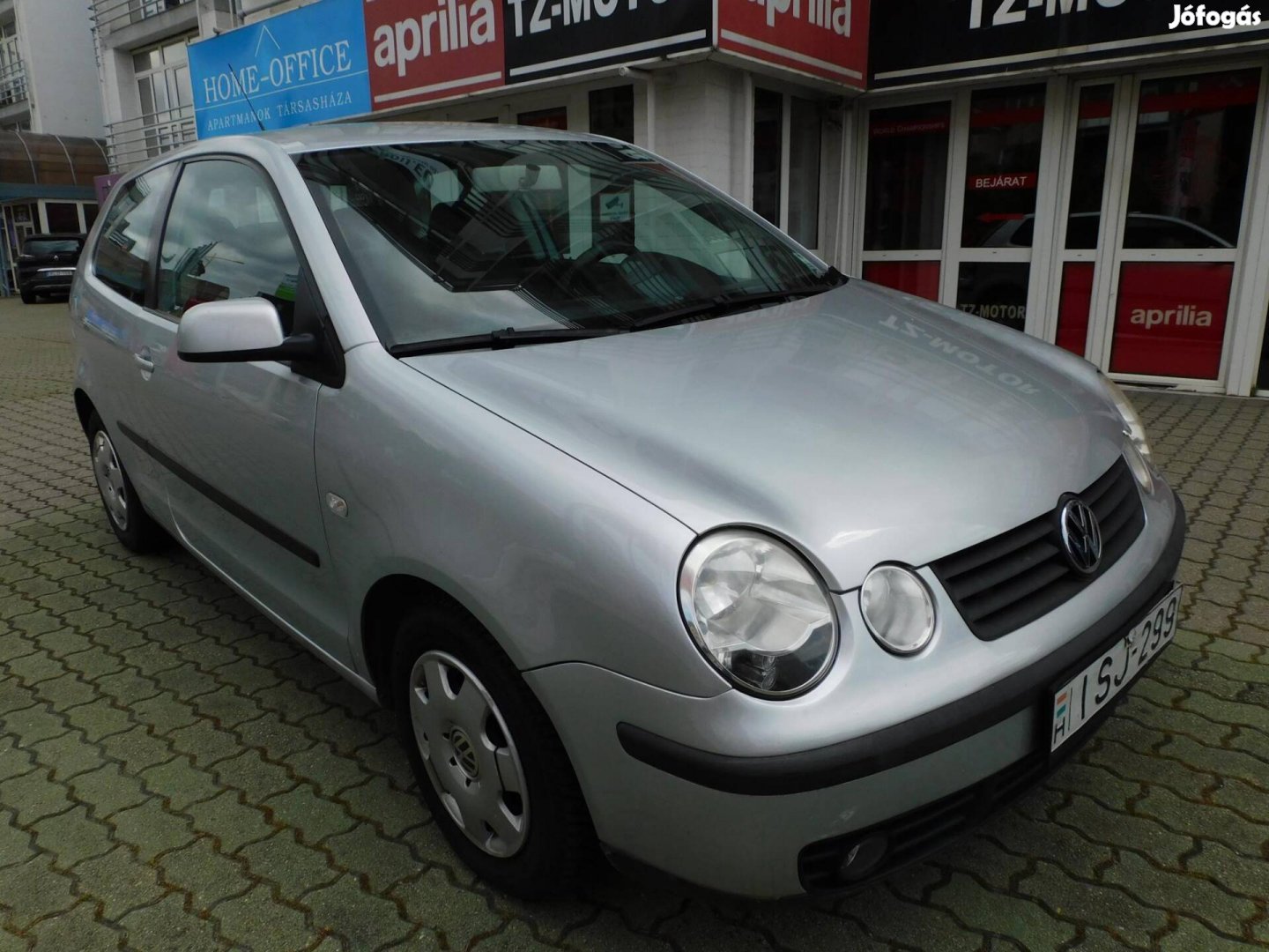 Volkswagen Polo IV 1.4 75 16V Magyarországi! Sz...