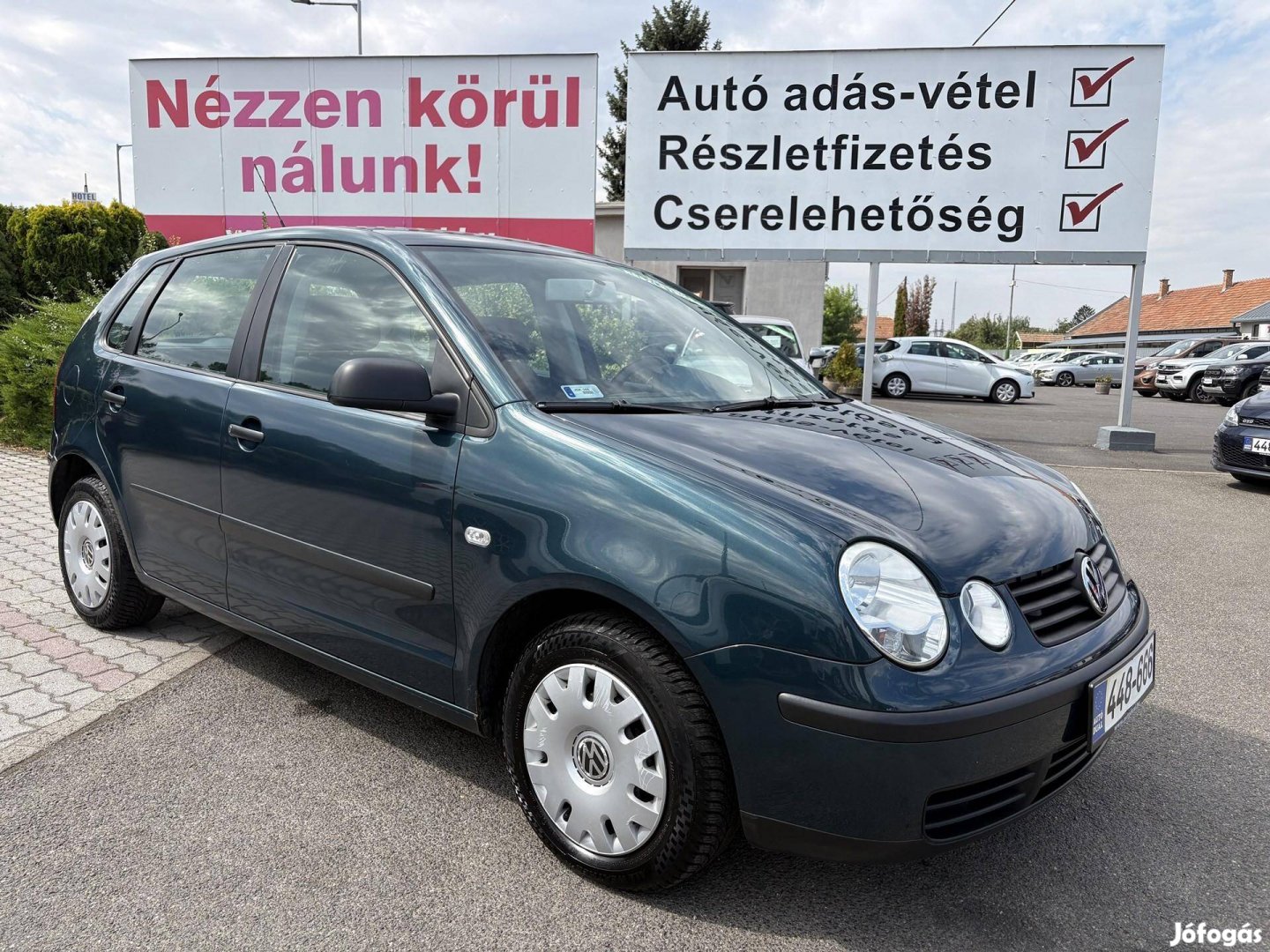 Volkswagen Polo IV 1.4 Trend Magyarországi
