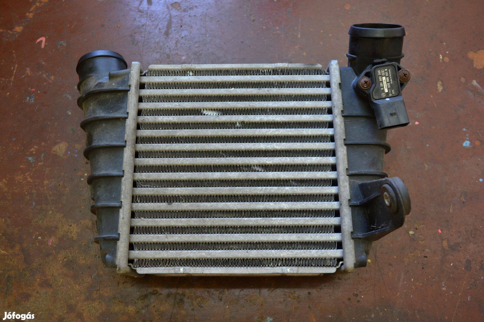 Volkswagen Polo IV 9N 1.4 PD TDi intercooler, cooler! 6Q0145804 A