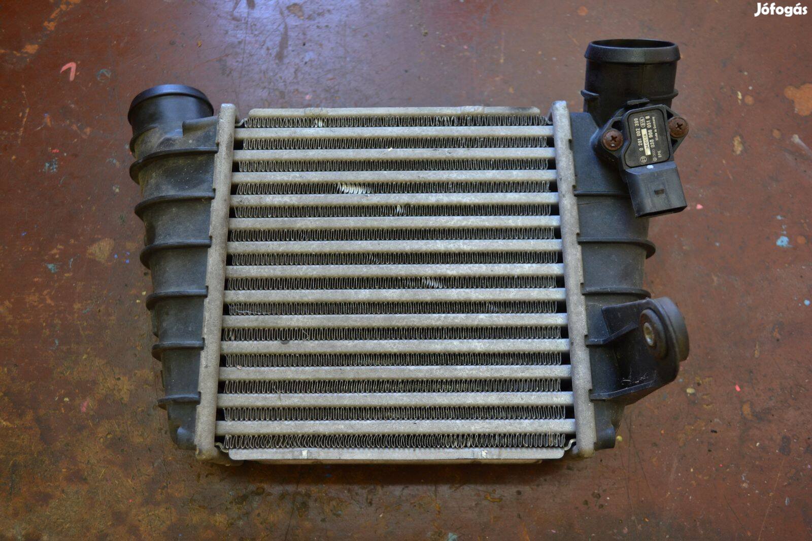 Volkswagen Polo IV 9N 1.4 PD TDi intercooler, cooler! 6Q0145804 A