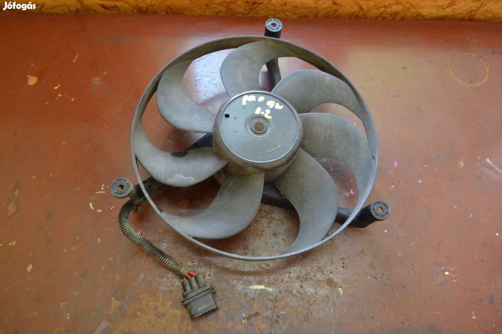 Volkswagen Polo IV 9N klíma hűtőventilátor, ventilátor! 6Q0959455 H