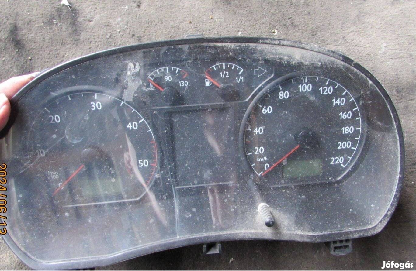 Volkswagen Polo IV (2001 - 2009) 1.4TDI óracsoport 6Q0920800M