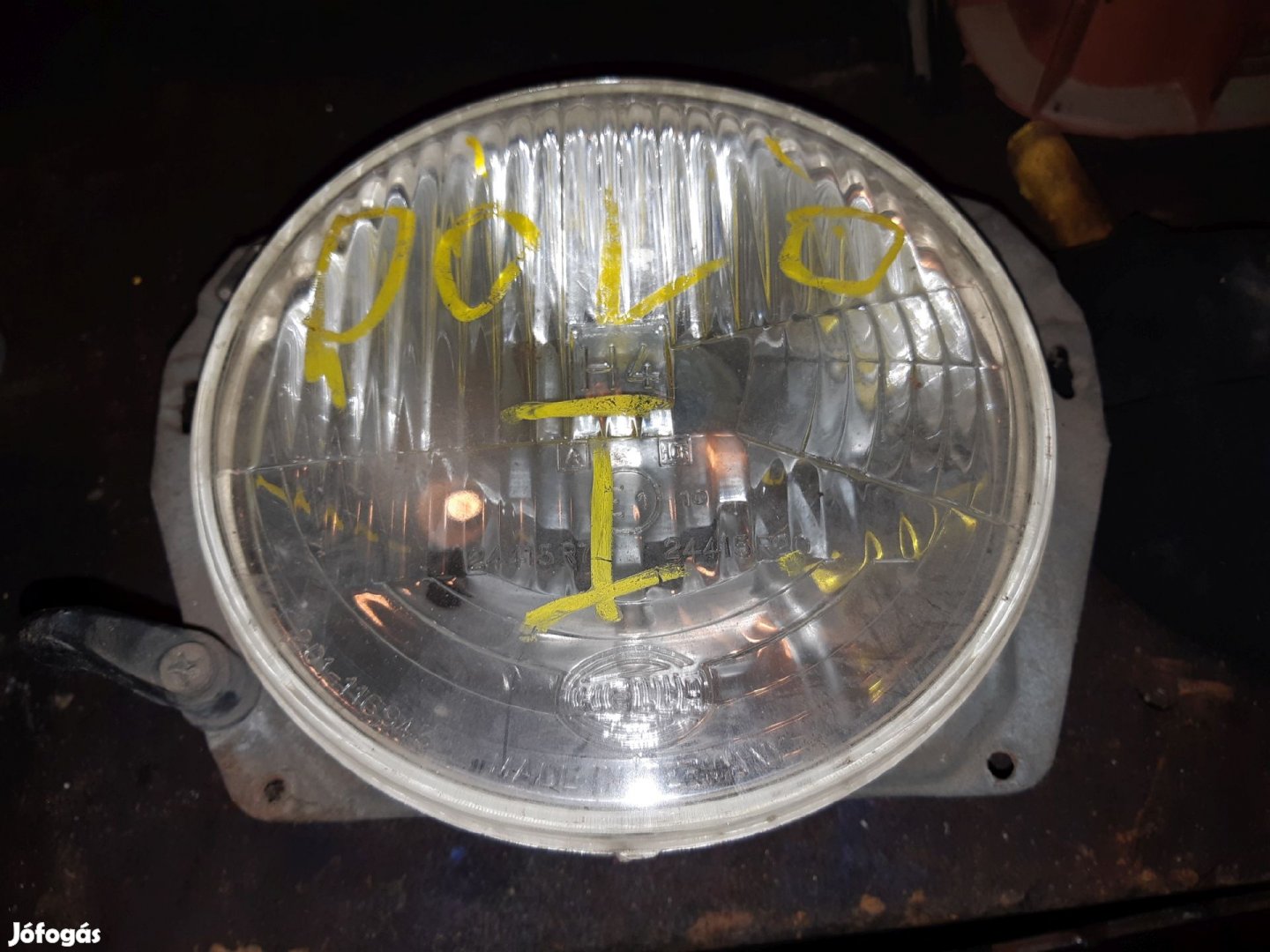 Volkswagen Polo I 75-81 Első Lámpa Fényszóró