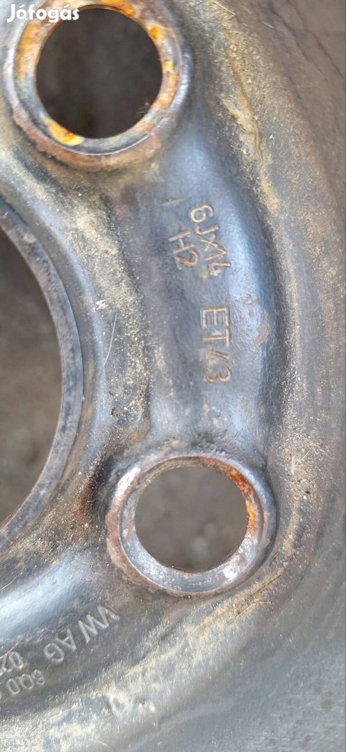 Volkswagen Polo Lemezfelni Szett 