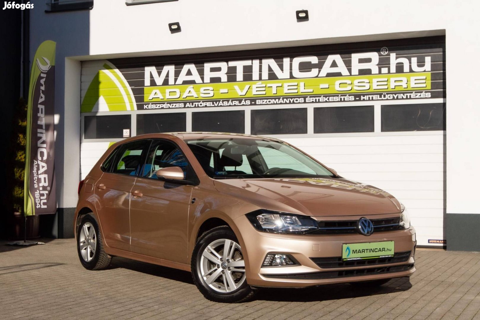 Volkswagen Polo VI 1.0 MPI Comfortline Pale Cop...