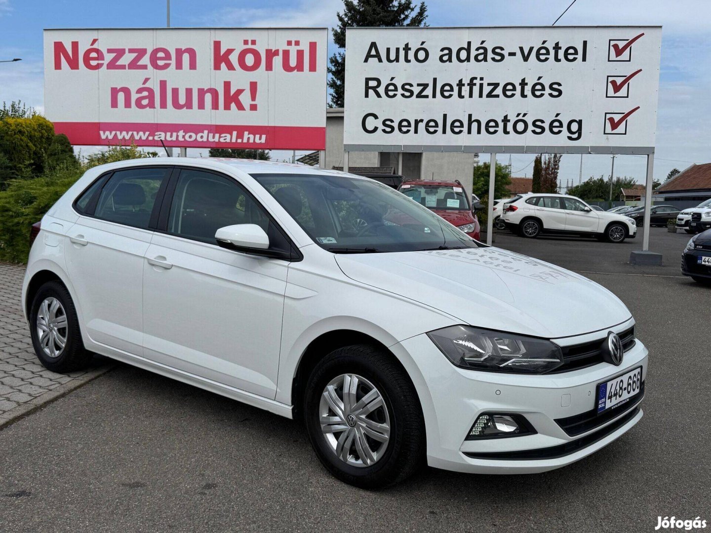 Volkswagen Polo VI 1.0 MPI Trendline Magyarorsz...