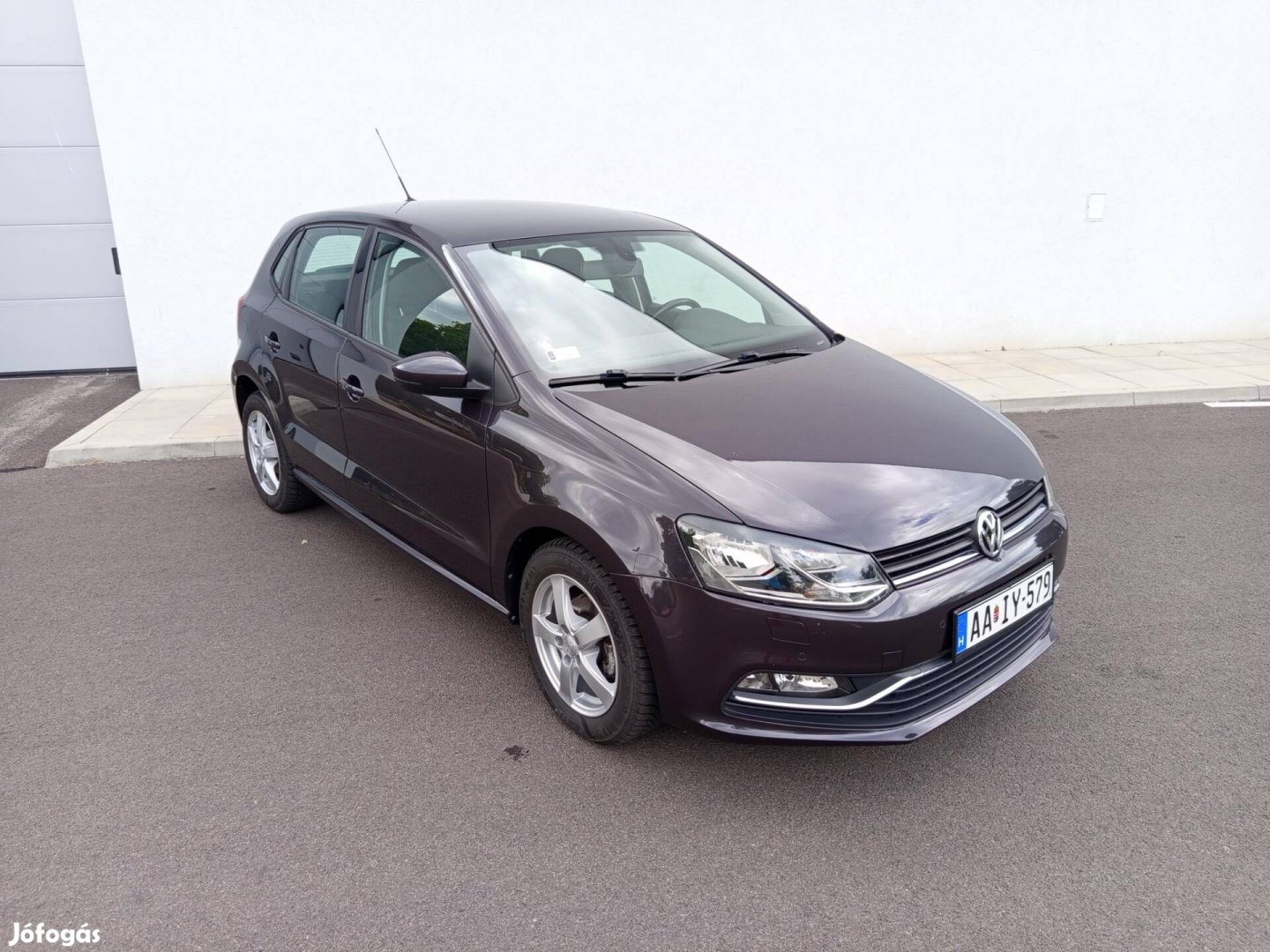 Volkswagen Polo VI 1.0 MPI Trendline Szervizkön...