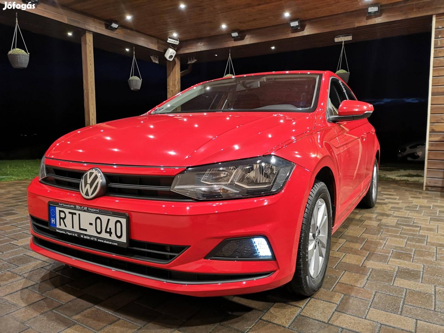 Volkswagen Polo VI 1.0 TSI Beats Áfás ár. Videó...