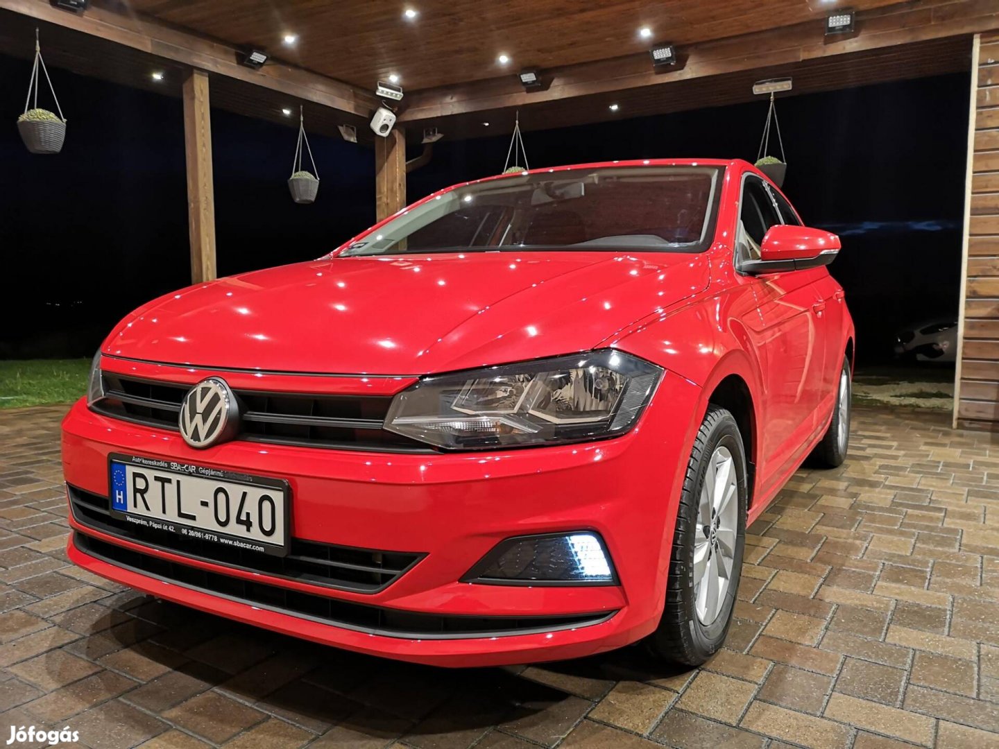 Volkswagen Polo VI 1.0 TSI Beats Áfás ár. Videó...