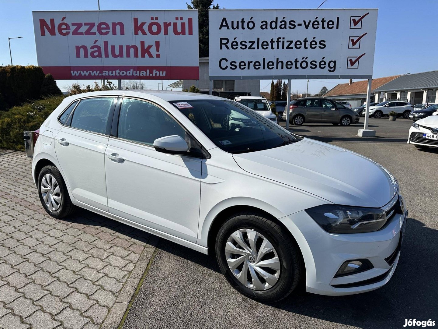 Volkswagen Polo VI 1.6 TDI SCR Comfortline Magy...