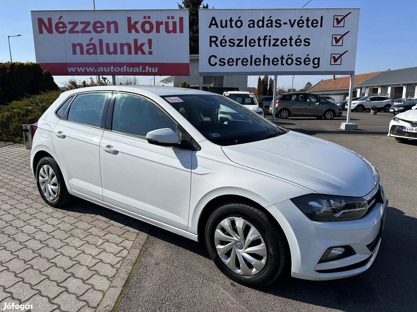 Volkswagen Polo VI 1.6 TDI SCR Comfortline Magy...