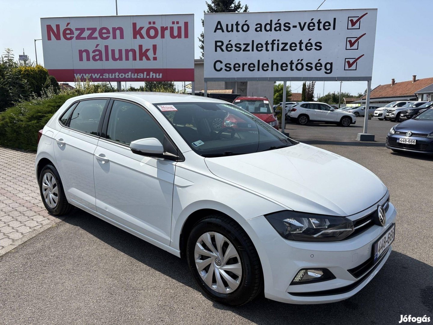 Volkswagen Polo VI 1.6 TDI SCR Comfortline Magy...