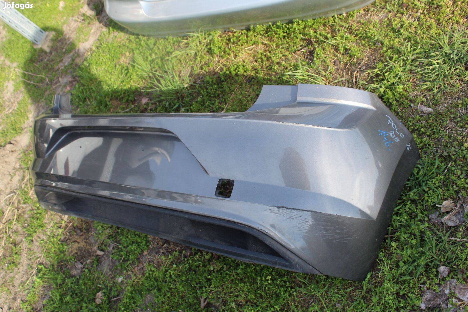 Volkswagen Polo VI hátsó lökhárító (146.)