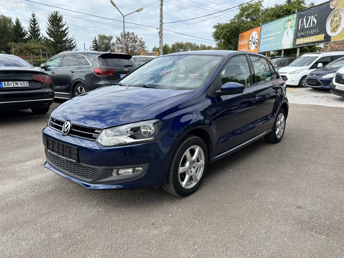 Volkswagen Polo V 1.2 60 Trendline 114ekm! Végi...