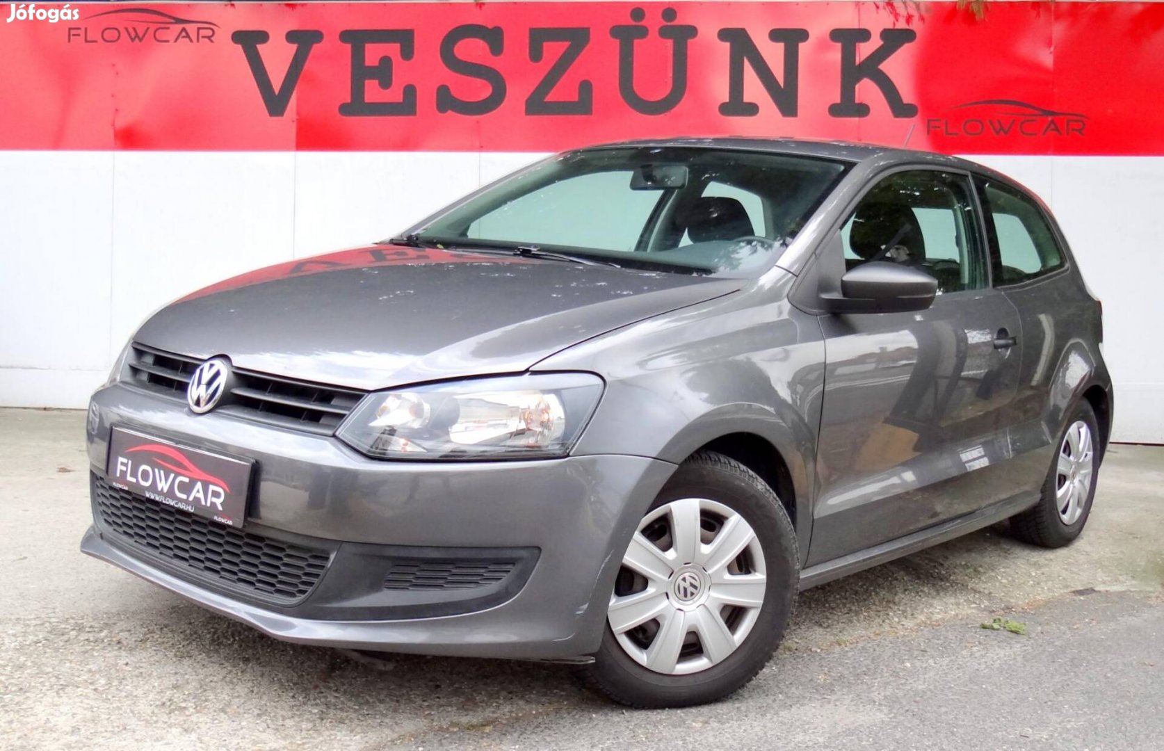Volkswagen Polo V 1.2 60 Trendline 95 Ezer KM!...