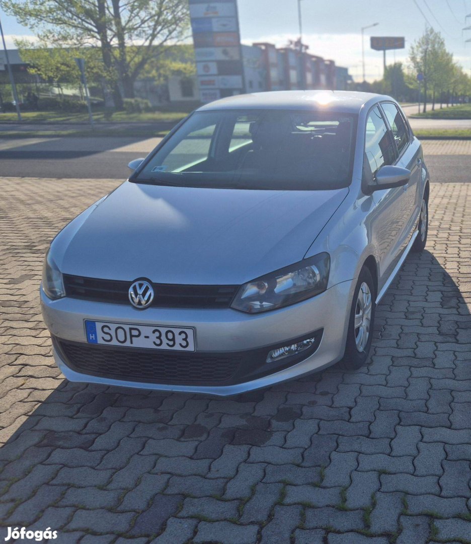 Volkswagen Polo V 1.2 60 Trendline Friss műszaki Vezett szervízk