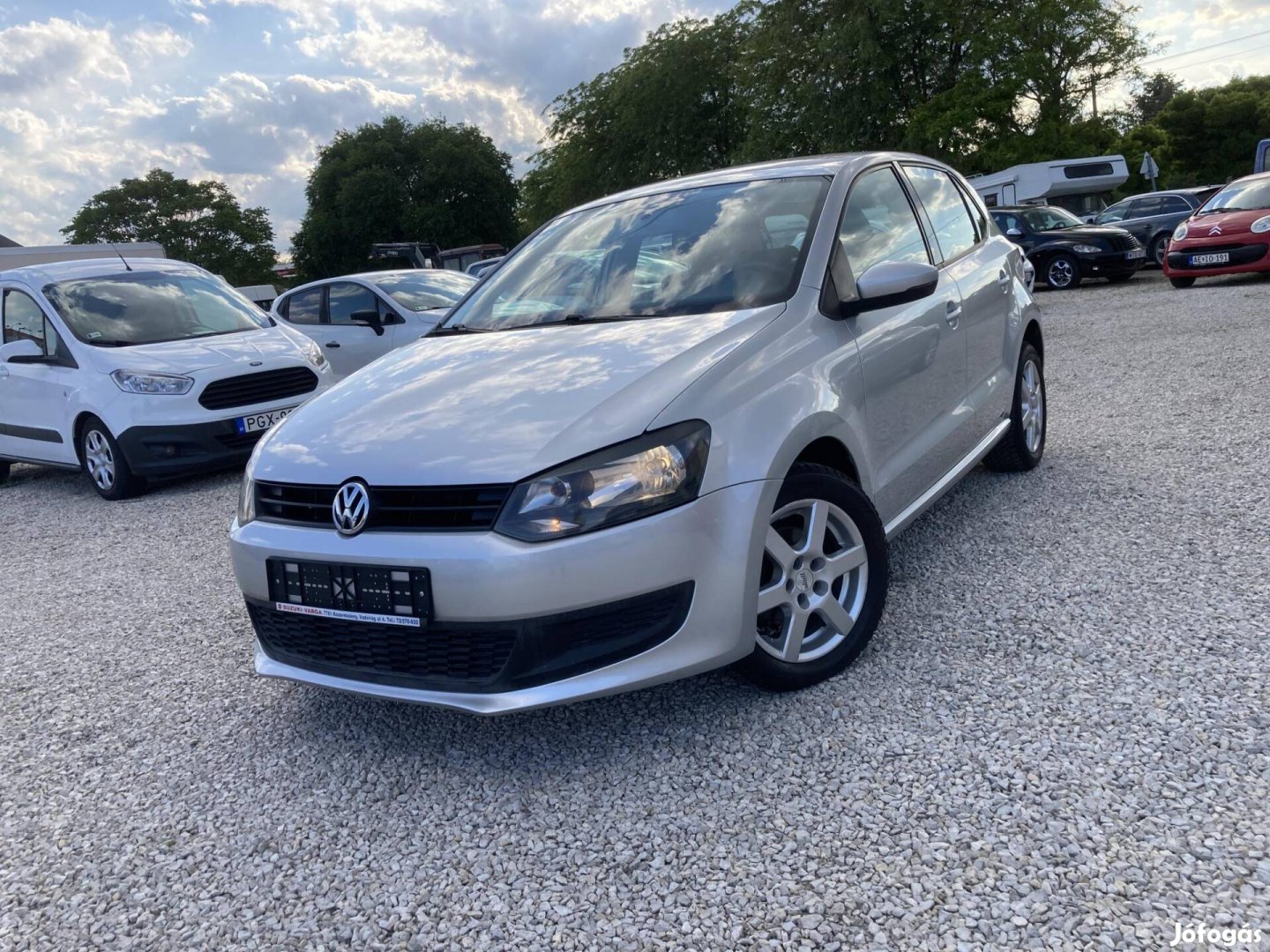 Volkswagen Polo V 1.2 60 Trendline Kamatmentes...