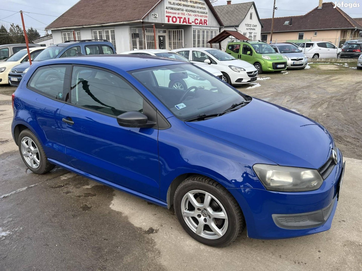 Volkswagen Polo V 1.2 60 Trendline Szervizkönyv...