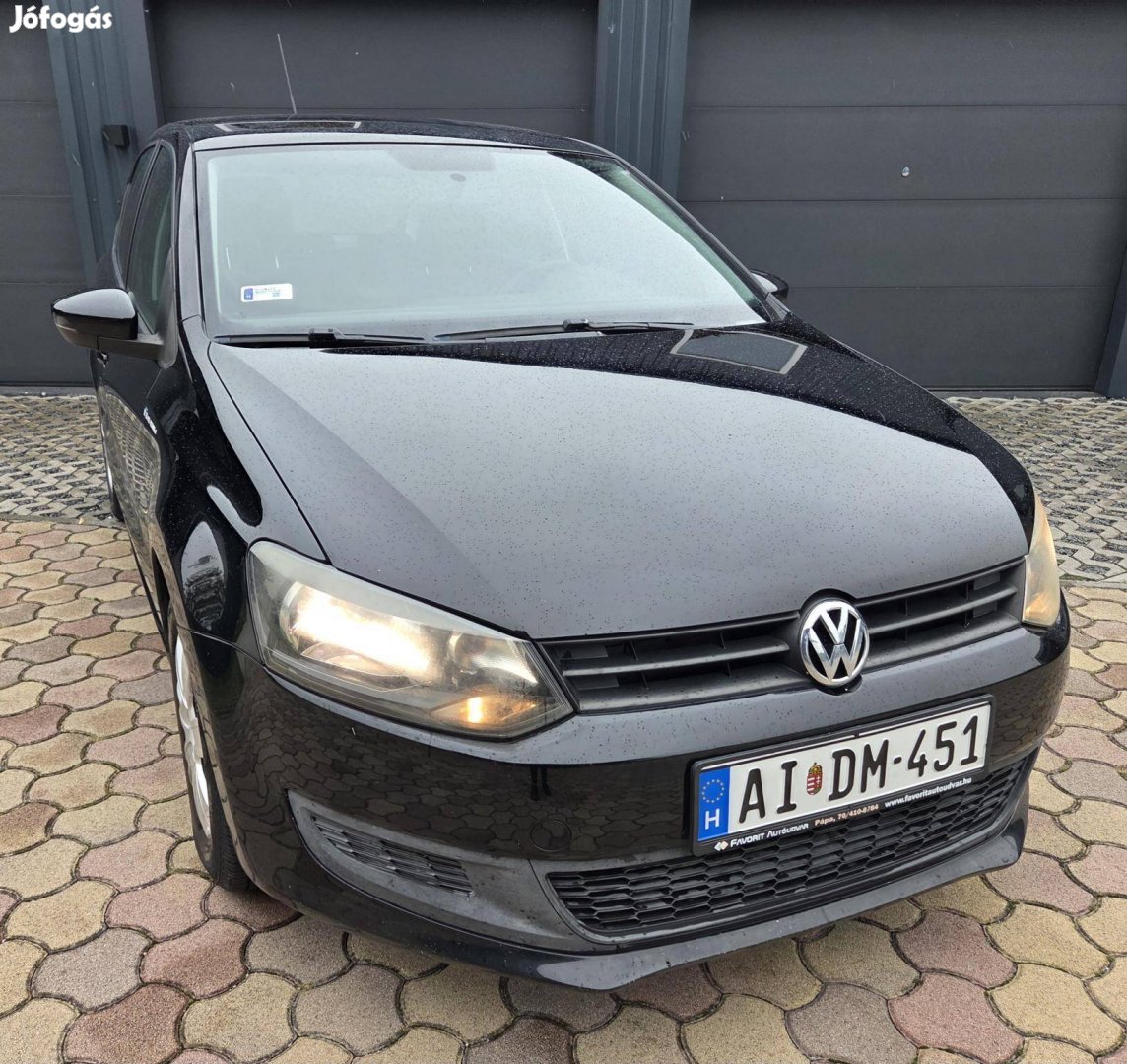 Volkswagen Polo V 1.2 70 Comfortline Klíma. KED...