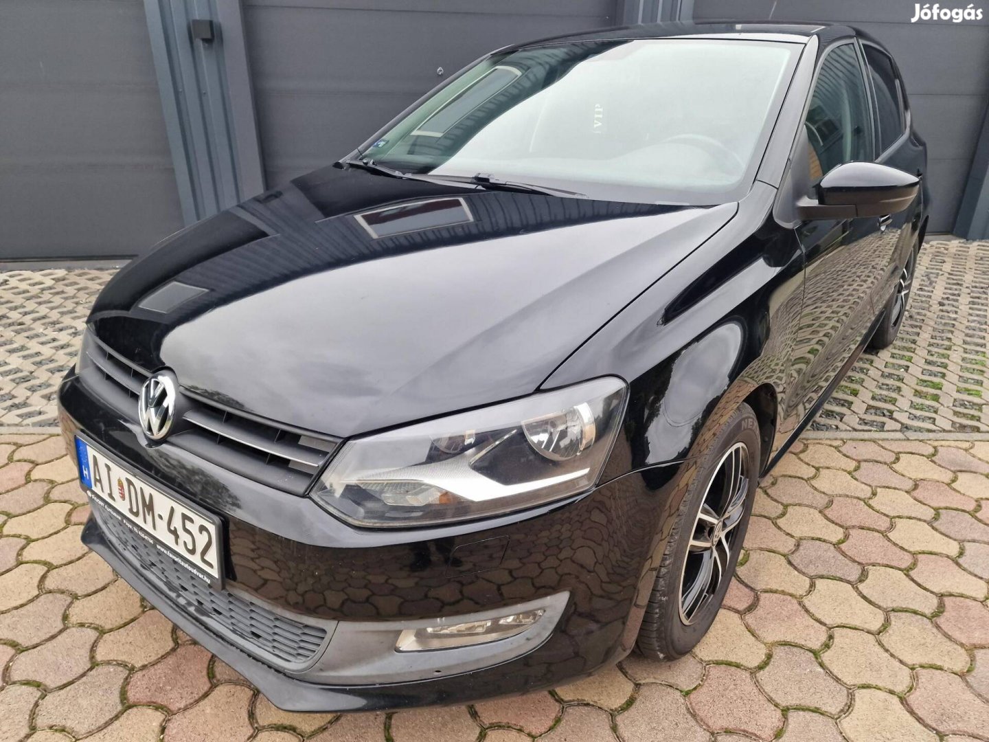 Volkswagen Polo V 1.2 70 Comfortline Manuál Klí...