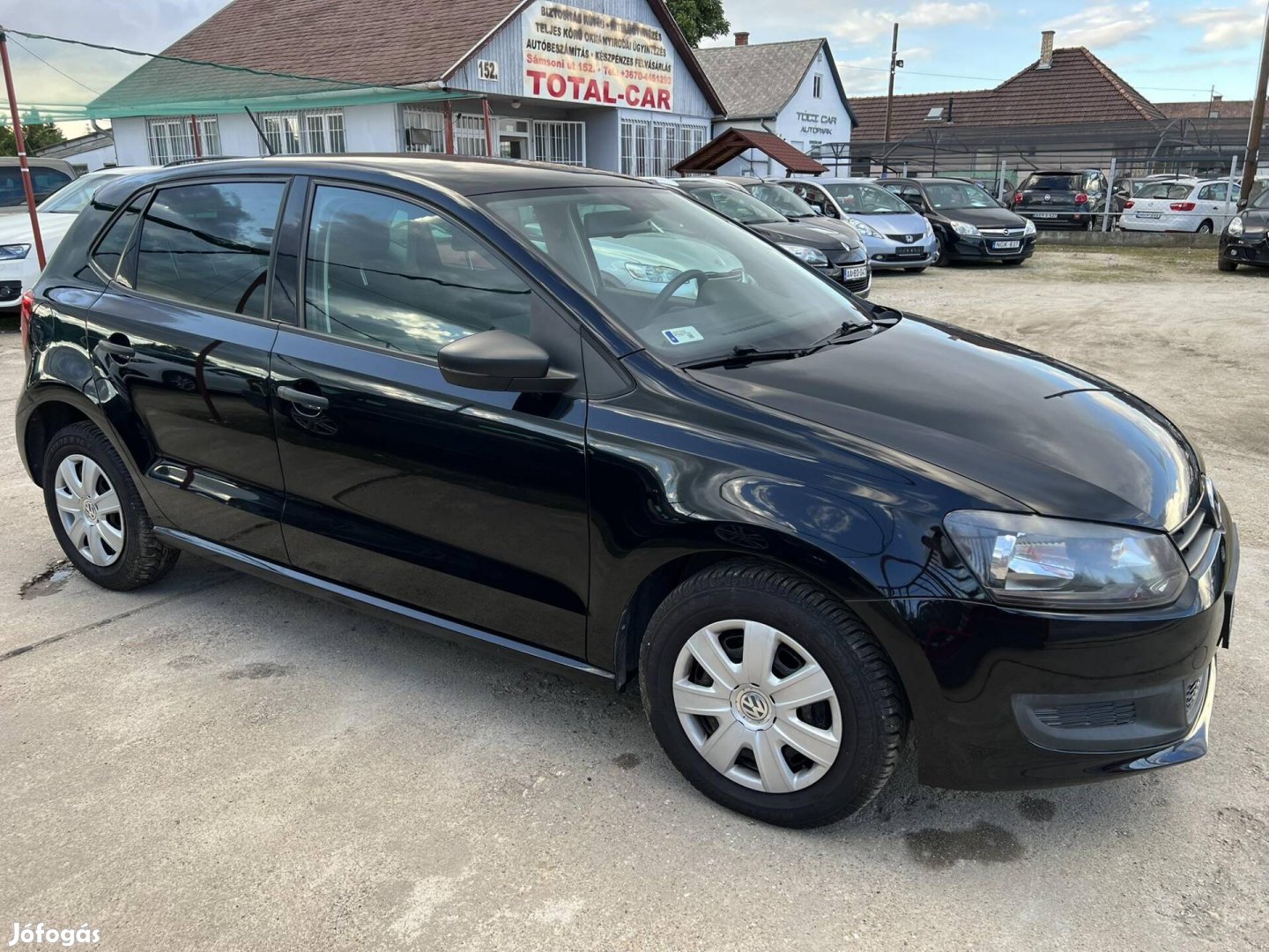 Volkswagen Polo V 1.2 70 Comfortline Szervizkön...