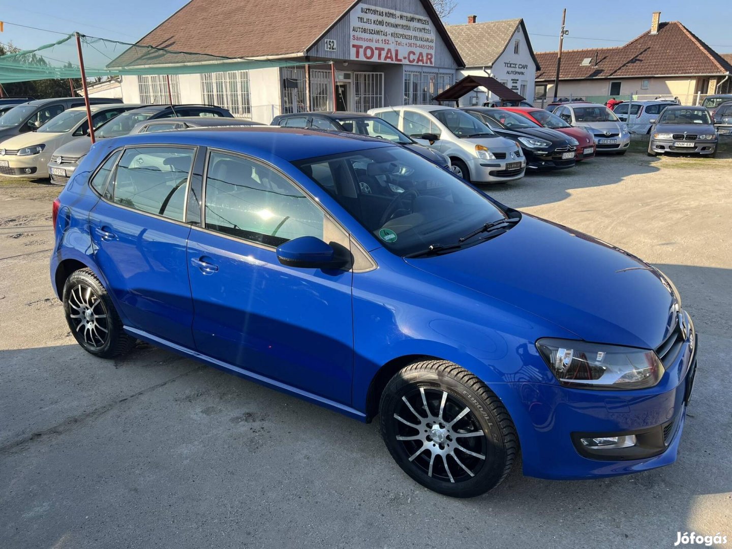 Volkswagen Polo V 1.2 70 Comfortline Szervizkön...