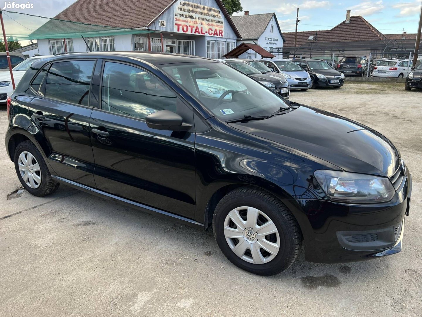 Volkswagen Polo V 1.2 70 Comfortline Szervizkön...