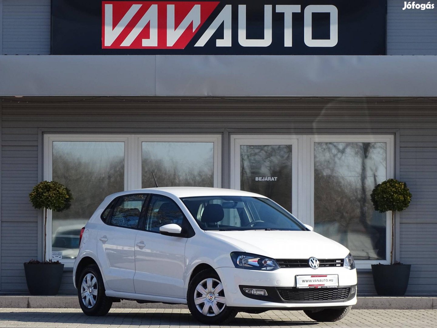 Volkswagen Polo V 1.2 70 Trendline 1.Tulaj-154e...