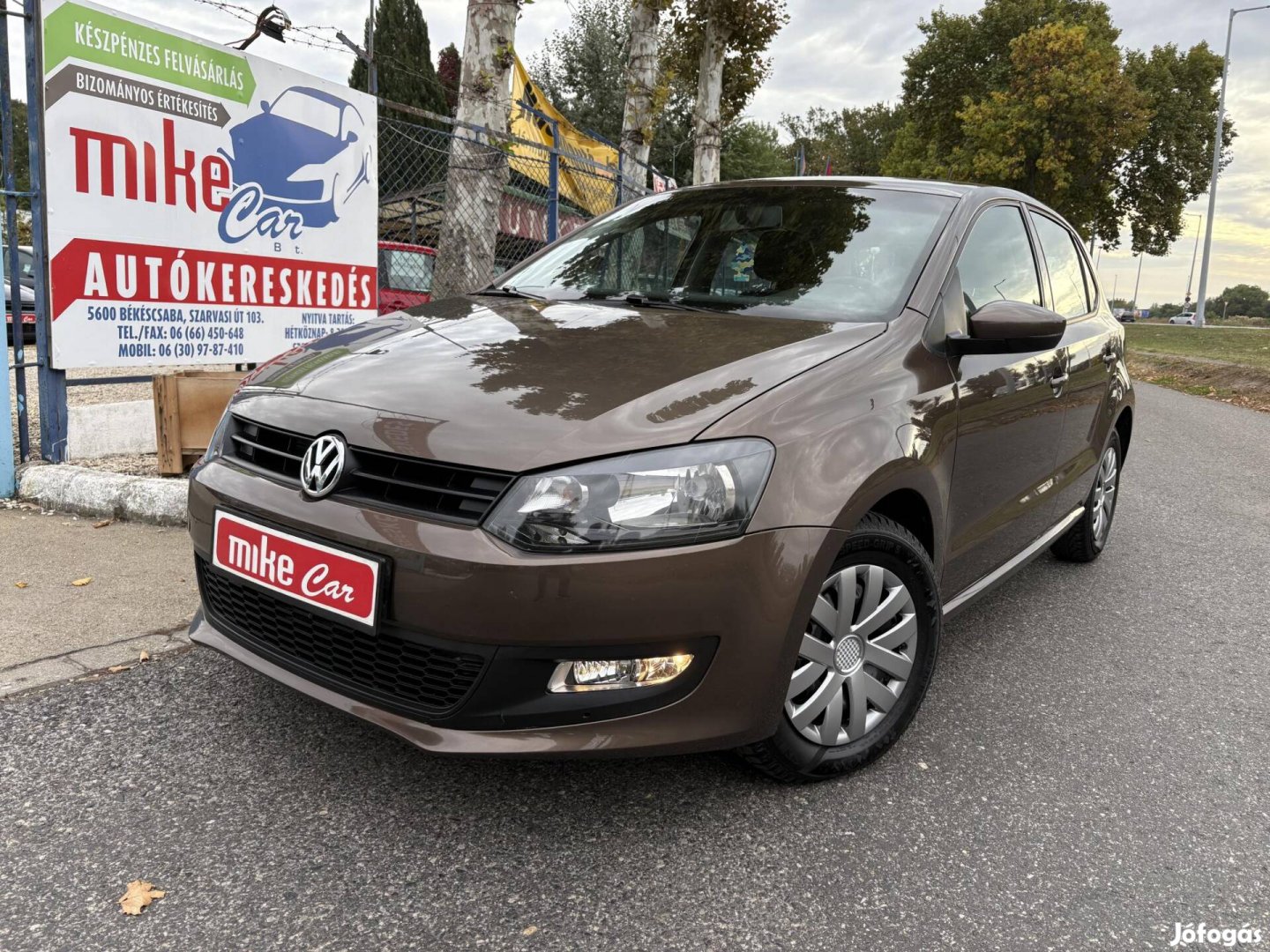 Volkswagen Polo V 1.2 70 Trendline KM.Garancia!...