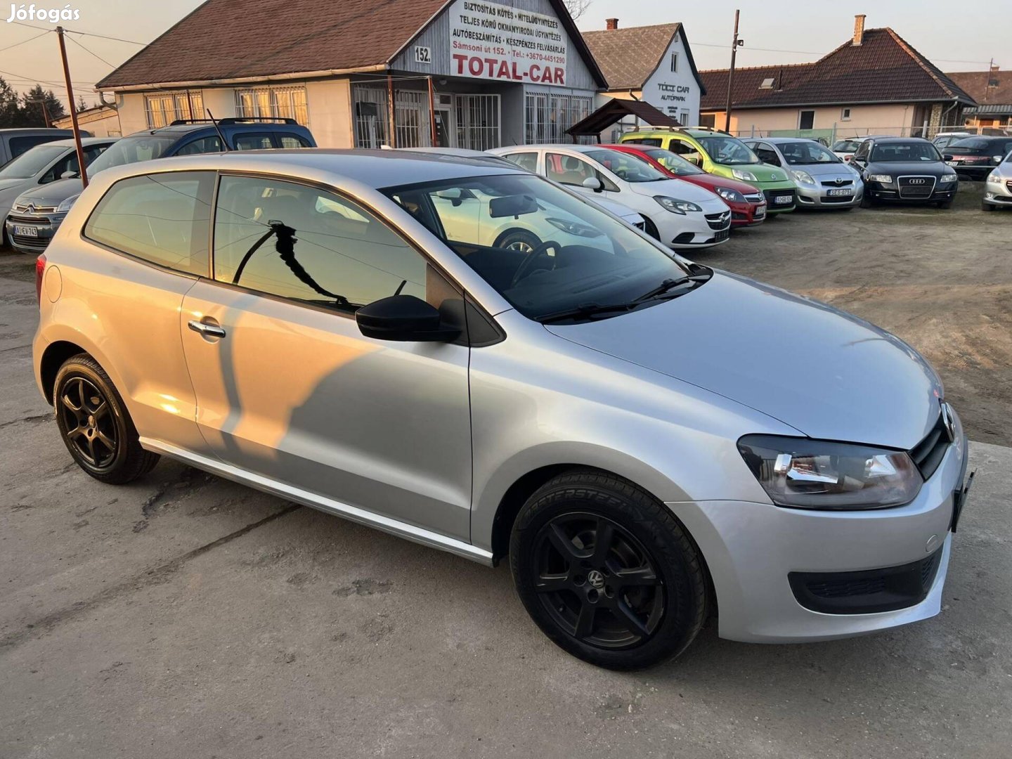 Volkswagen Polo V 1.2 70 Trendline Új Kuplung