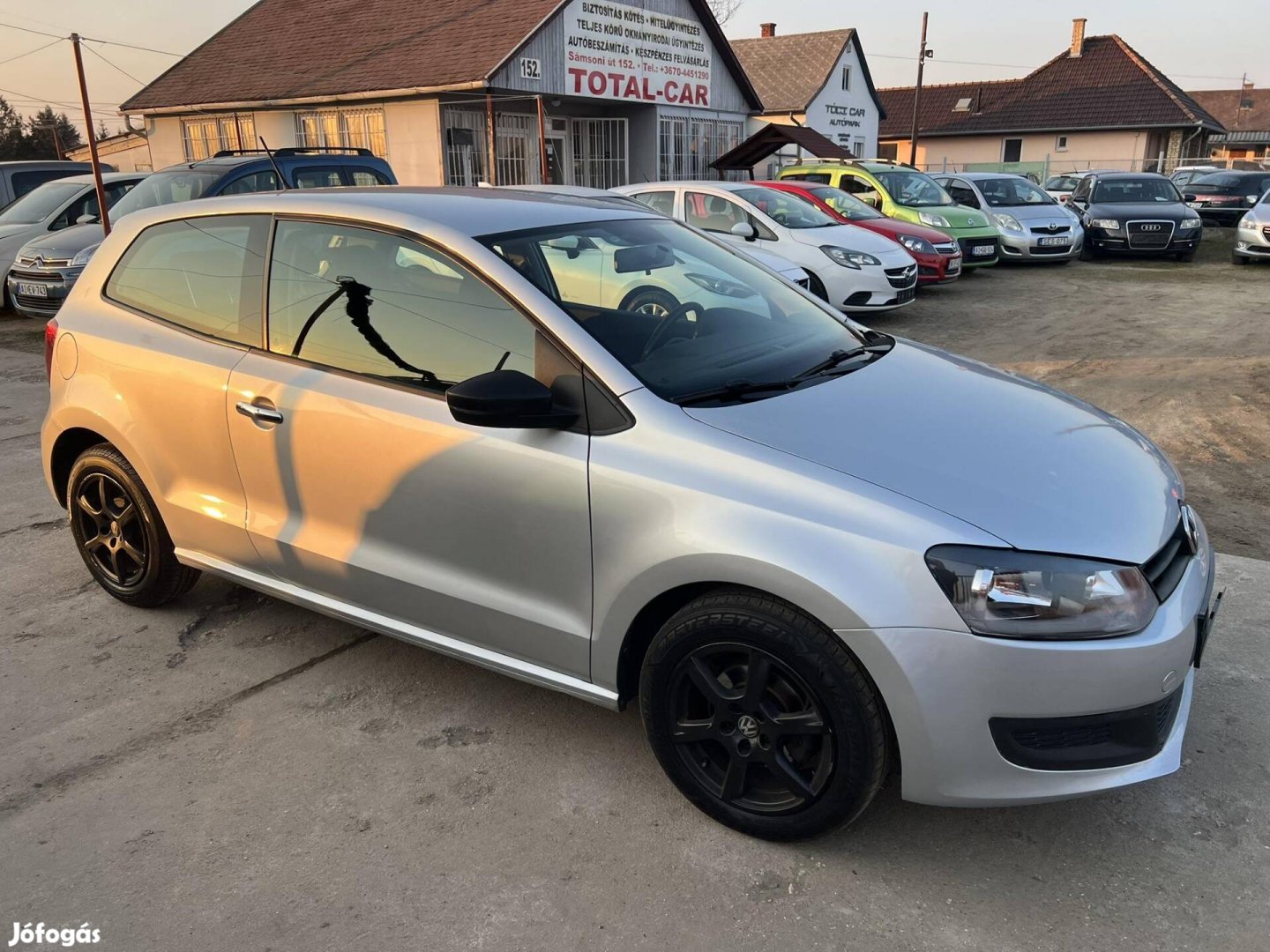 Volkswagen Polo V 1.2 70 Trendline Új Kuplung